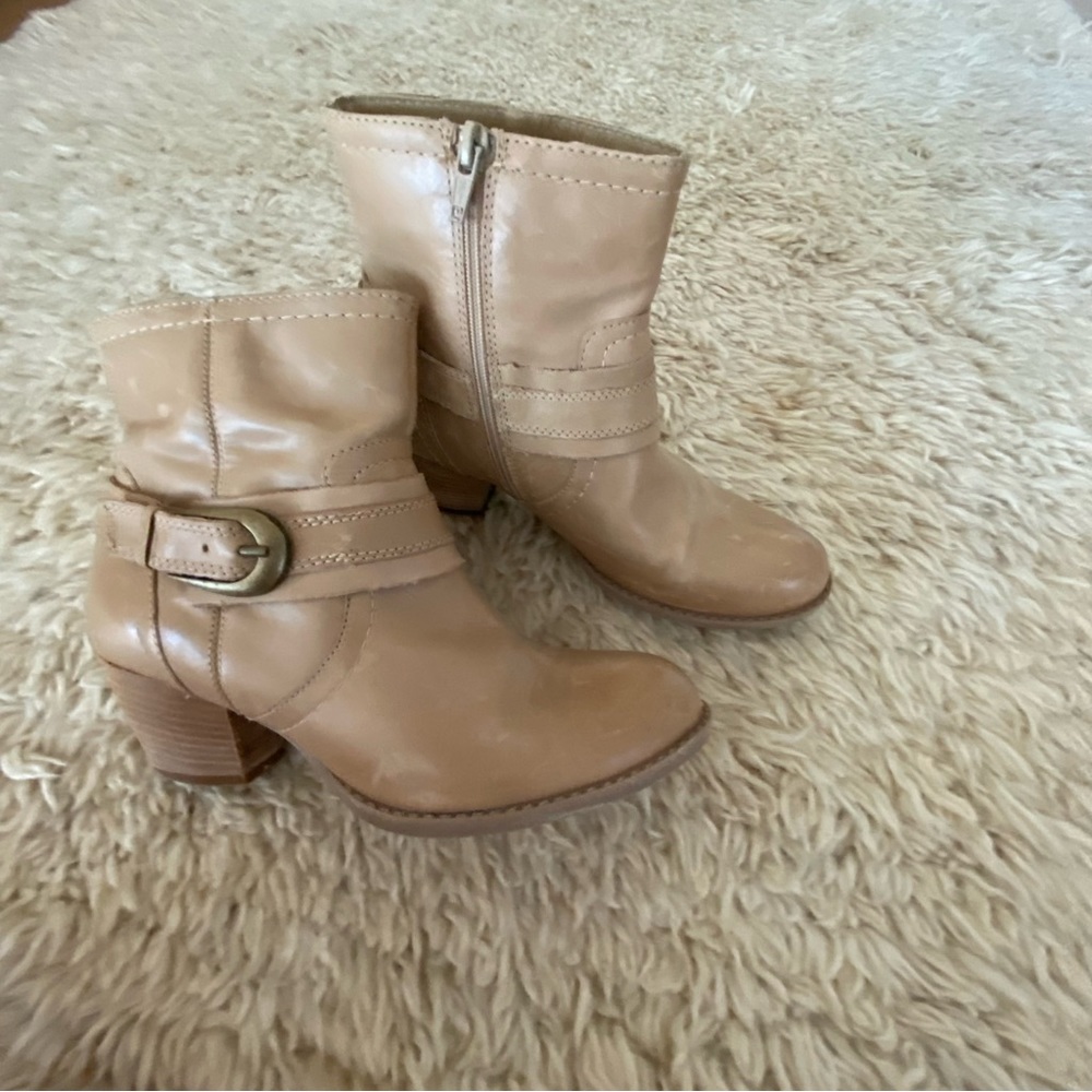 Leather Booties - Picture 10 of 13